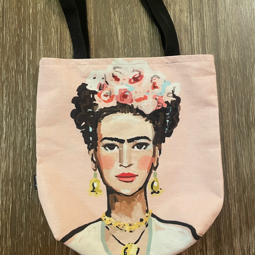 Artistic Pink Tote Bag